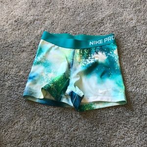 Nike Pro compression shorts